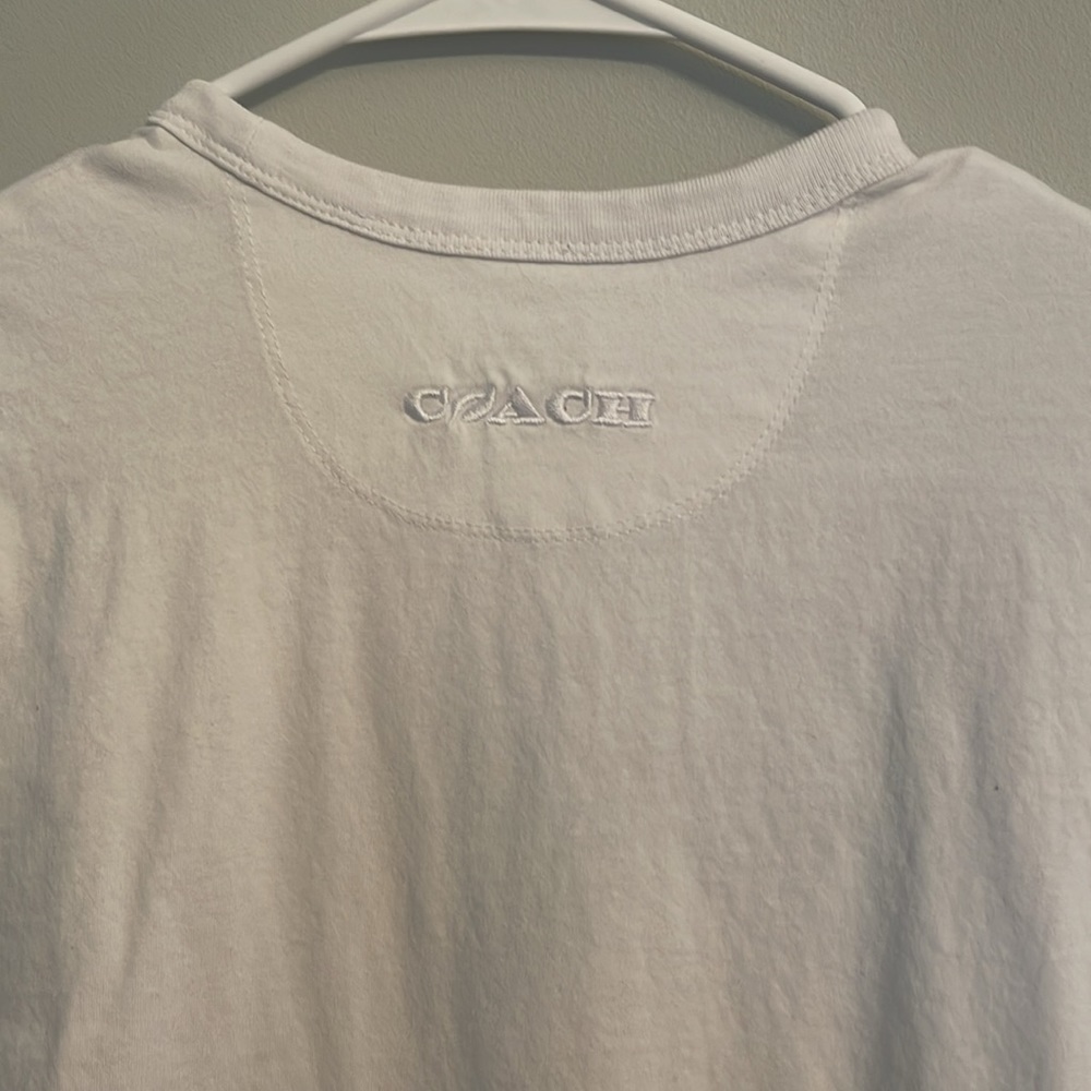 Coach Tshirt - Picture 4 of 5